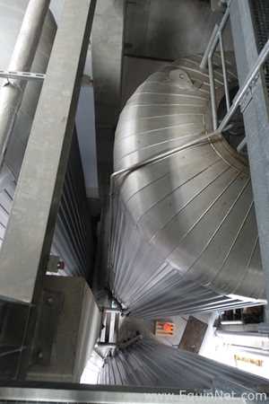 Tanque Acero inoxidable Hinke Tanks Behalter Anlagen 