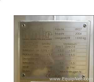Tanque aço inox Hinke Tanks Behalter Anlagen 