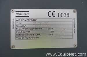 Atlas Copco ZT75VSD Air Compressor