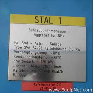 Compresor Diversos Stal SVA24-25