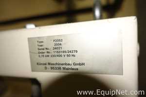 Kunzel P2052 Sieving Machine