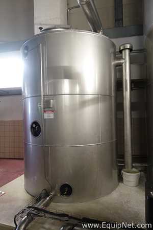 Tanque Hinke Tankbau GmbH Requisitos de aire 6000 L
