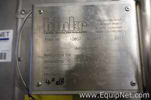 Tanque Hinke Tankbau GmbH Requisitos de aire 20000 L