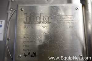 Tanque Hinke Tankbau GmbH Requisitos de aire 20000 L