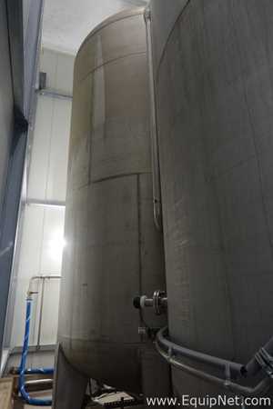 Thalhammer 47900 Liters Wastewater Vertical Stainless-Steel Tank