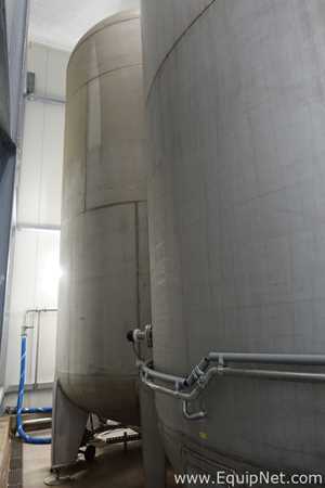 Thalhammer 47900 Liters Wastewater Vertical Stainless-Steel Tank