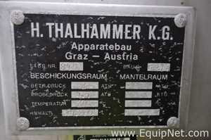 Thalhammer 47900 Liters Wastewater Vertical Stainless-Steel Tank