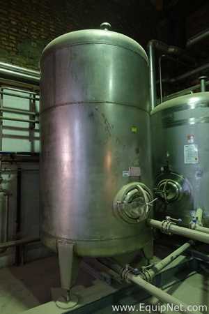 Thalhammer 5370 Liters Vertical Stainless-Steel Tank