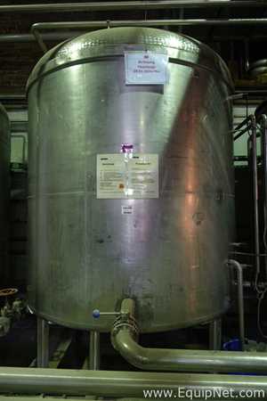 Tank Edelstahl  