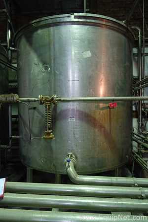 Tank Edelstahl  