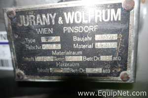 Tanque Acero inoxidable Jurany and Wolfrum 