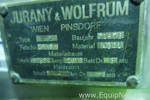 Tanque Acero inoxidable Jurany and Wolfrum 