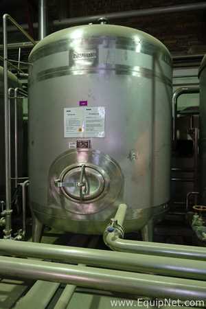 Tanque aço inox Jurany and Wolfrum 