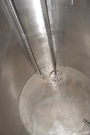 Tanque aço inox  