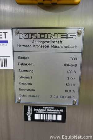 Krones Solomatic 1240-40-8-6 Labeler