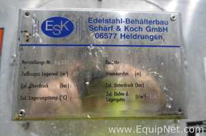 ESK 30000 Liters-300 HL Vertical Stainless-Steel Tank