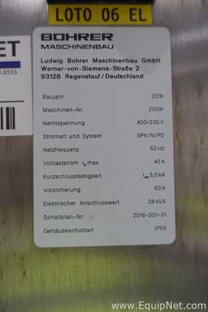 Lavadora Bohrer 
