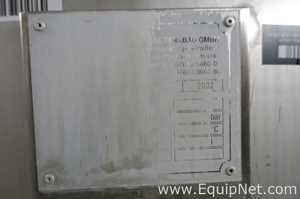 Tanque Hinke Tankbau GmbH Requisitos de aire 64100 L