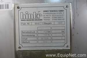 Tanque Hinke Tankbau GmbH Requisitos de aire 64300 L
