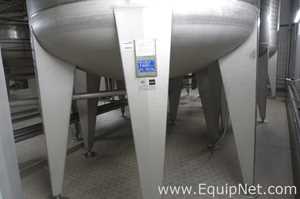 Hinke 64100 Liters Vertical Stainless-Steel Tank