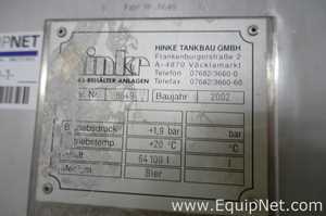 Tanque Hinke Tankbau GmbH Requisitos de aire 64100 L