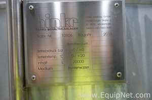 Tanque Hinke Tankbau GmbH Requisitos de aire 20000 L