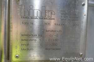 Tanque Hinke Tankbau GmbH Requisitos de aire 20000 L