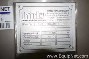 Hinke 77600 Liters Vertical Stainless-Steel Tank