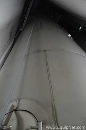 Hinke 77600 Liters Vertical Stainless-Steel Tank