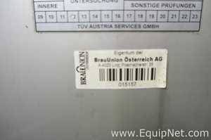 Tanque Hinke Tankbau GmbH Requisitos de aire 64300 L