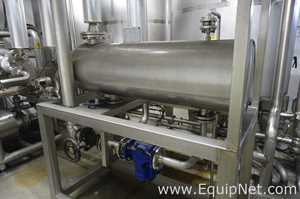 Trocador de Calor/Condensador aço inox Wetzlar 