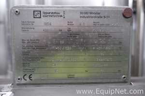 Trocador de Calor/Condensador aço inox Wetzlar 