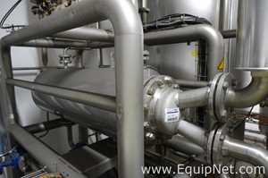 Trocador de Calor/Condensador aço inox Wetzlar 