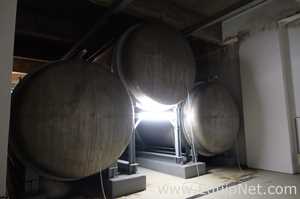 Tanque  Requisitos de Ar 85000 L