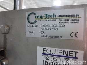 Maquinaria de producción Crea-Tech Put Down Robot