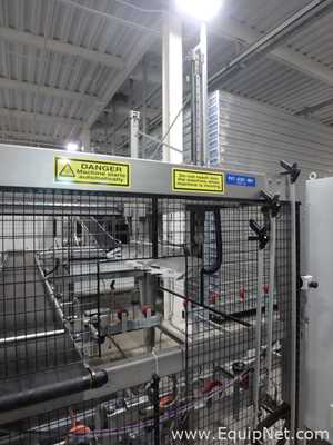 Crea-Tech Gantry Pick and Place Robot for Nursery - Garden Pots