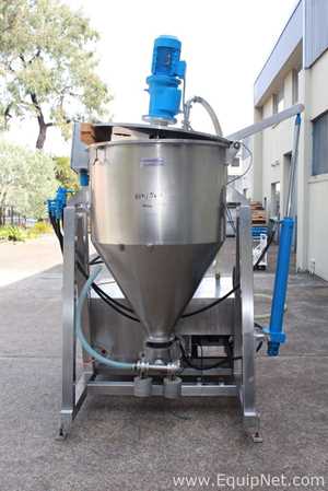 Fryma AG MZM/V500 Pressure Vessel