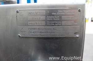 Fryma AG MZM/V500 Pressure Vessel