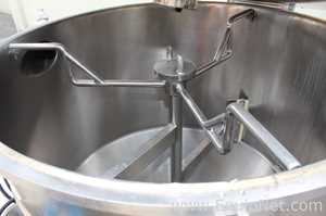 Fryma AG MZM/V500 Pressure Vessel