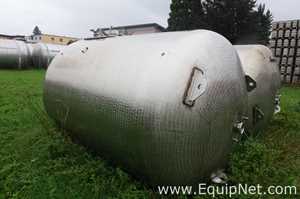 Bohler 9000 Liters - 90 HL Vertical Stainless-Steel Tank