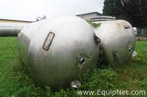 Bohler 9000 Liters - 90 HL Vertical Stainless-Steel Tank
