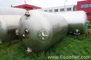 Bohler 9000 Liters - 90 HL Vertical Stainless-Steel Tank