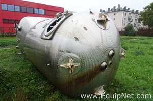 Bohler 9000 Liters - 90 HL Vertical Stainless-Steel Tank