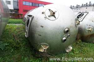 Bohler 9000 Liters - 90 HL Vertical Stainless-Steel Tank