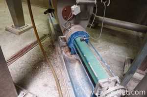 Netzsch NM053SP02S12B Mono Pump with Feed Hopper