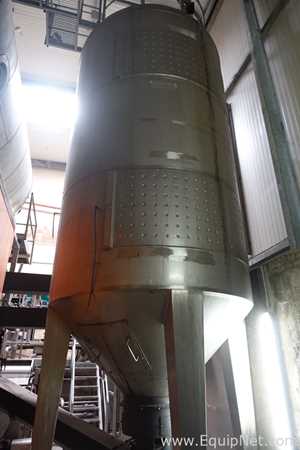 Tanque aço inox Hinke Tankbau GmbH 
