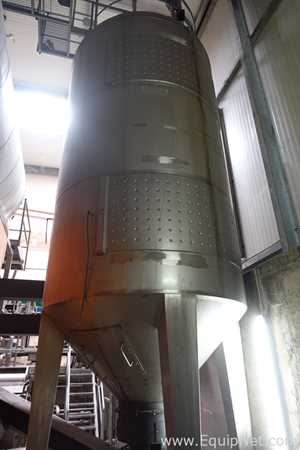 Tanque aço inox Hinke Tankbau GmbH 