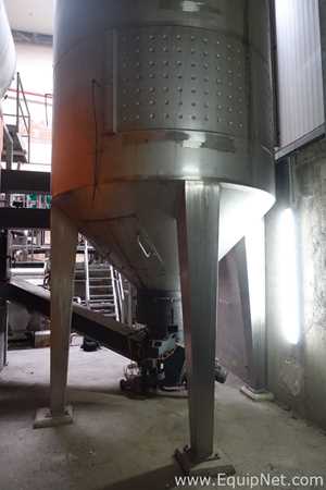 Tanque aço inox Hinke Tankbau GmbH 