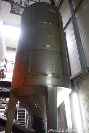 Tanque aço inox Hinke Tankbau GmbH 
