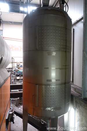 Tanque aço inox Hinke Tankbau GmbH 